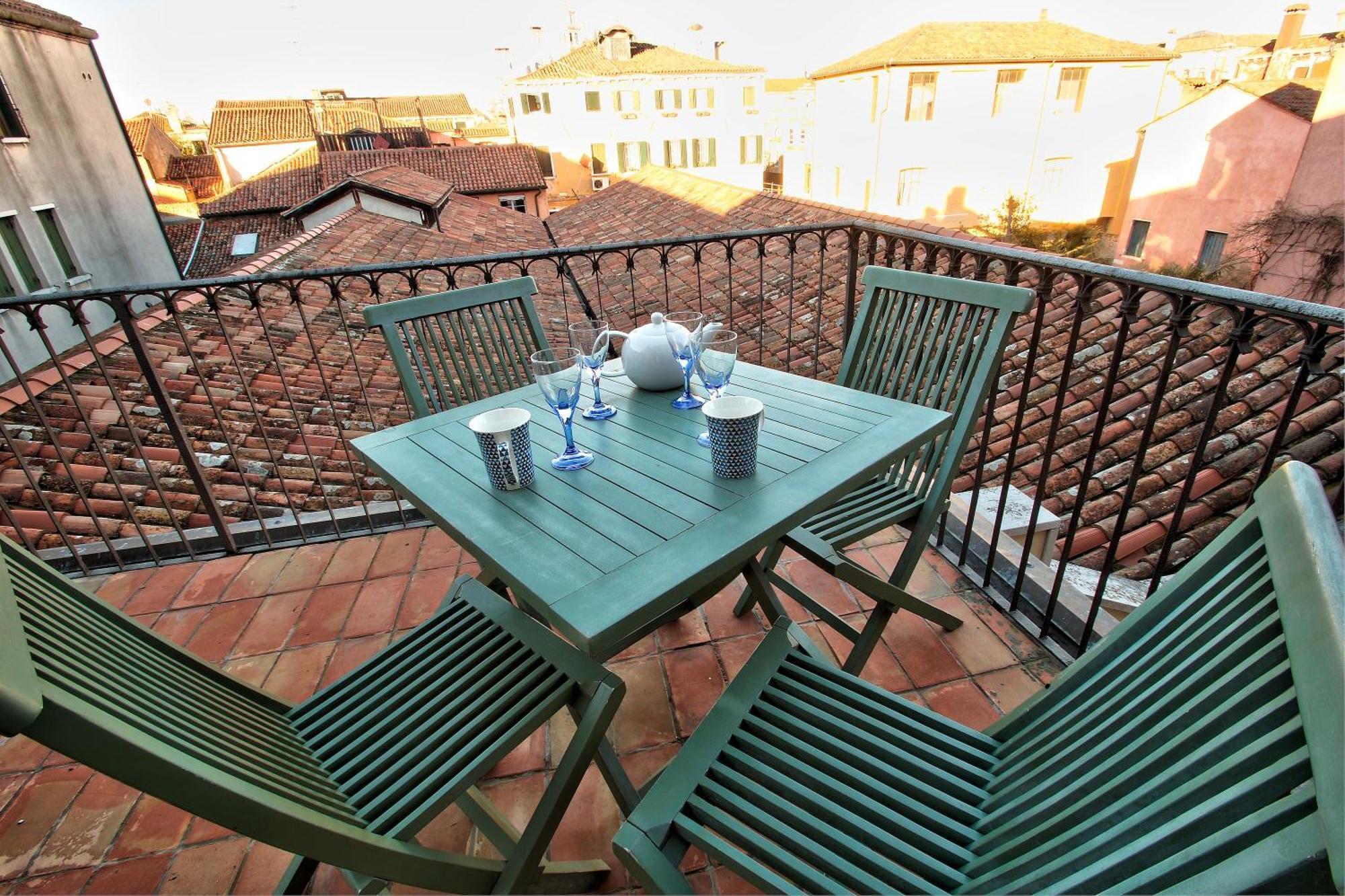Patrizio Panoramic View Appartement Venetië Buitenkant foto