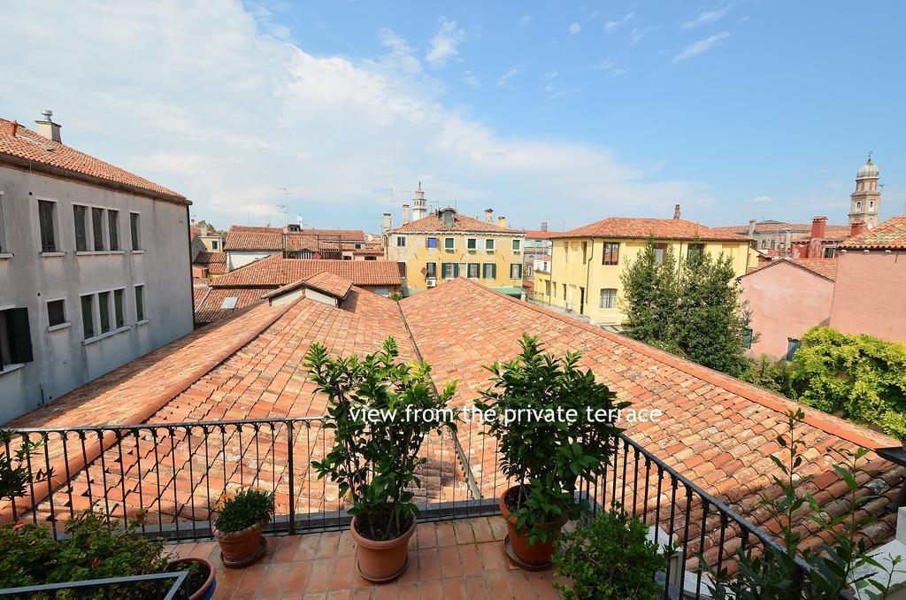 Patrizio Panoramic View Appartement Venetië Buitenkant foto