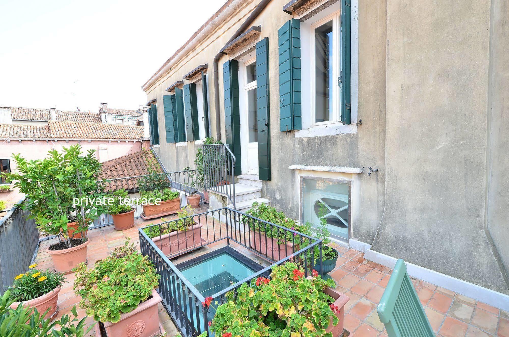 Patrizio Panoramic View Appartement Venetië Buitenkant foto